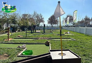 Mini Golf Happy Birdie 