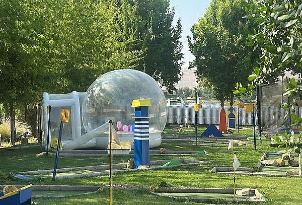 Mini Golf Happy Birdie 