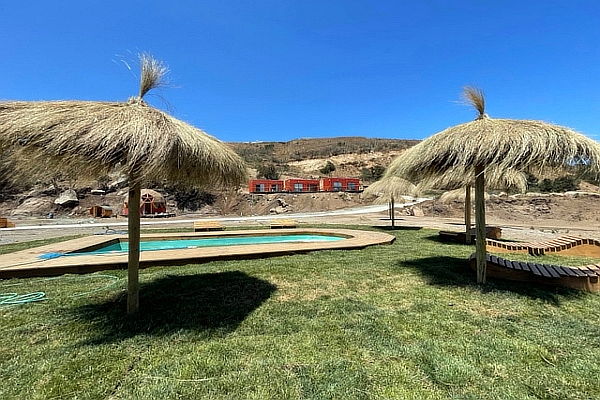 1 noche Estándar para 2 personas en Santo Domingo Lodge 