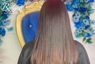 Corte de puntas + Masaje Hidratante 