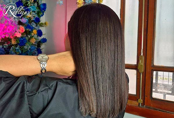 Recubrimiento de Canas + Peinado en Providencia 