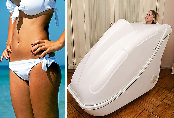 5 Aplicaciones Reductivo Cabina y Láser verde verju ERCHONIA