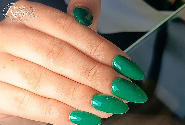 Manicura Esmalte Permanente 1 o 2 Tonos 