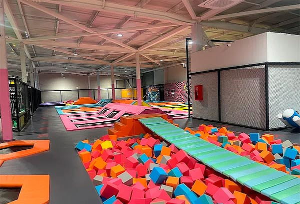 Entrada general  60 o 120 minutos de lunes a domingo Parkour