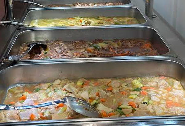 Tenedor Libre en Ruta de la Seda, Maipu