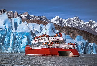 2x1 Torres del Paine +Tour Navegación Lago Grey 