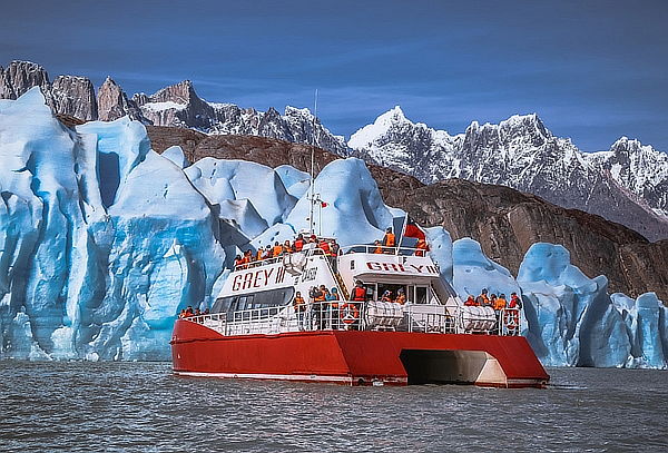 2x1 Torres del Paine +Tour Navegación Lago Grey 