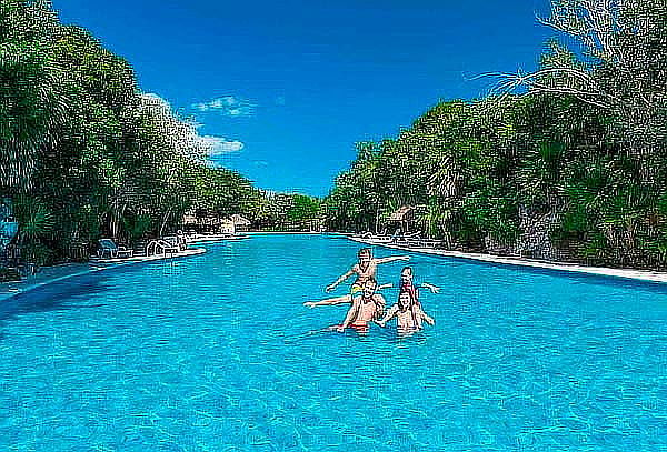 6D/5N en Grand Sirenis RIVIERA MAYA para dos + 2 Menores