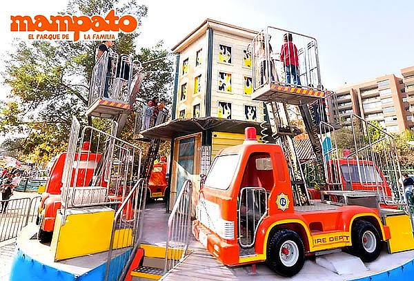 Entrada para Adulto o Niño Mampato 