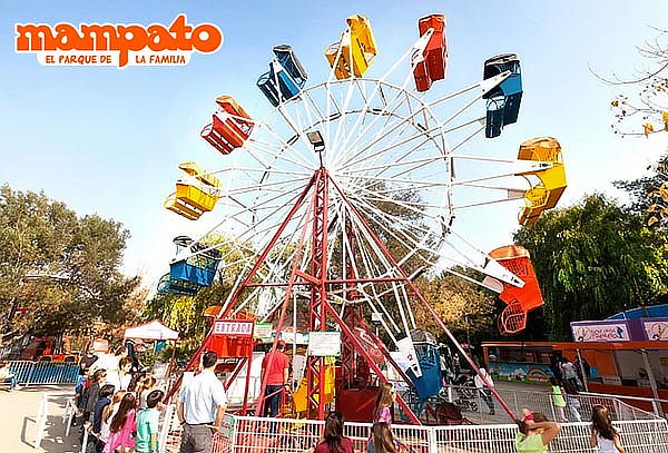 Entrada para Adulto o Niño Mampato 