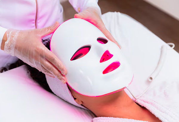 Radiofrecuencia Rostro + Lampara Led 