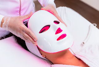 Radiofrecuencia Rostro + Lampara Led 