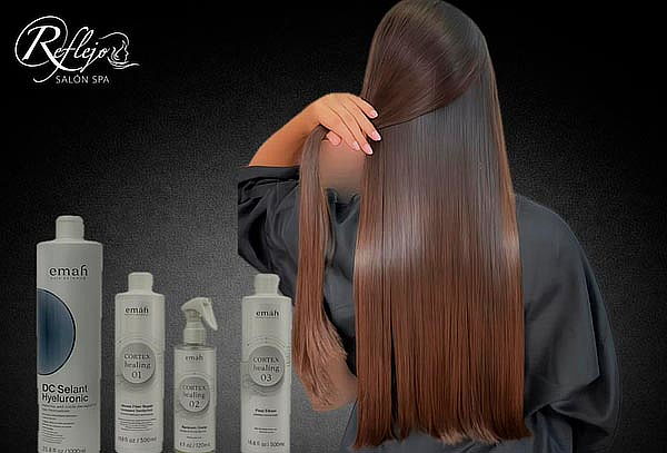 Alisado Orgánico Brasileño con Acido hialurónico