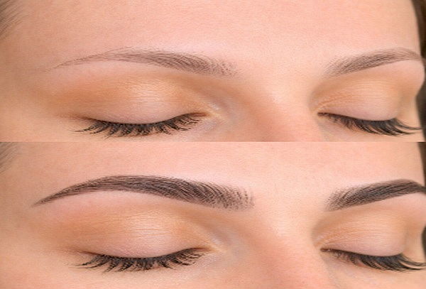 Microblading de Cejas + Diseño + Perfilado