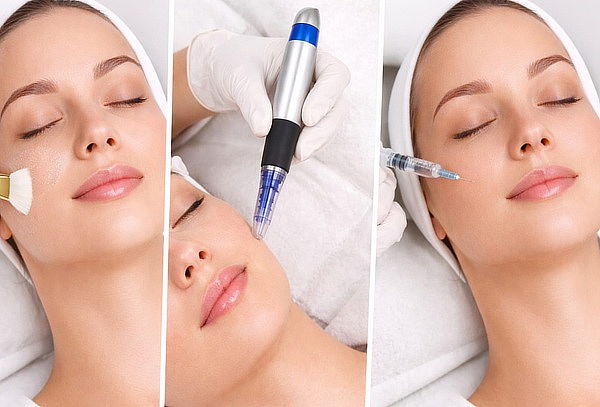Peeling Mandélico + Dermapen + Ácido Hialurónico Premium