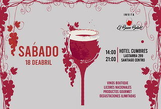Vive Meet & Drink Not Vendimia: Degustaciones ilimitadas 