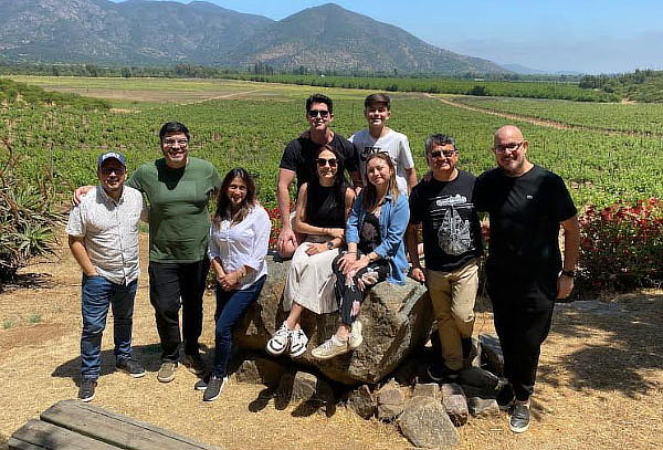  Tours Viña Tres Palacios , Degustación o Opción Almuerzo 