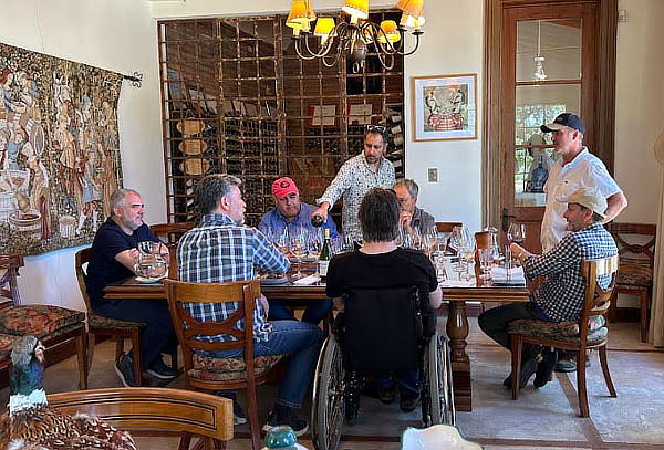  Tours Viña Tres Palacios , Degustación o Opción Almuerzo 
