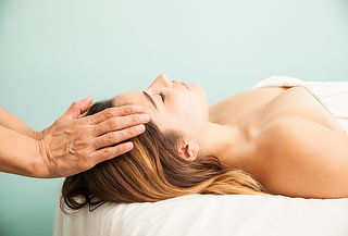 Masaje de Relajacion Espalda + Craneal + Reiki 