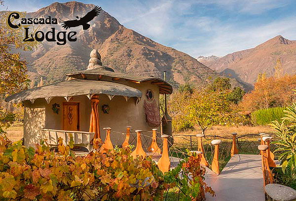 Disfruta Escapada de Otoño en Cascada Lodge,Cajón del Maipo 