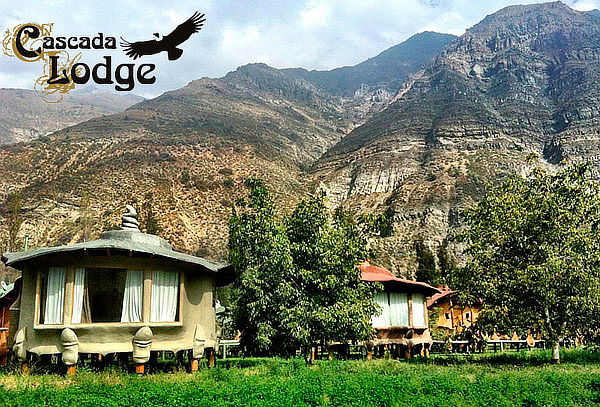 Disfruta Escapada de Otoño en Cascada Lodge,Cajón del Maipo 