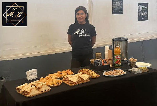 Coffee Break/Once para 15 personas a domicilio