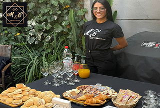 Coffee Break/Once para 15 personas a domicilio