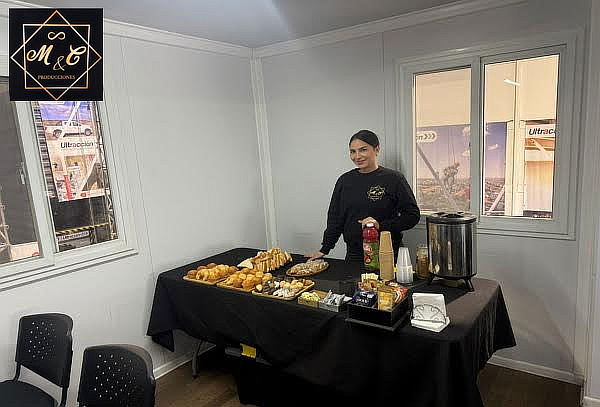 Coffee Break/Once para 15 personas a domicilio