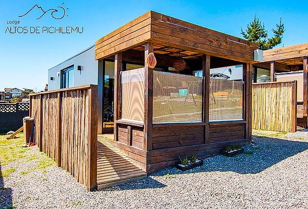 Escapada romántica en Pichilemu 2 noches en Tiny House y mas