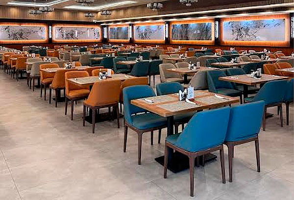 Tenedor Libre en Ruta de la Seda, Maipu