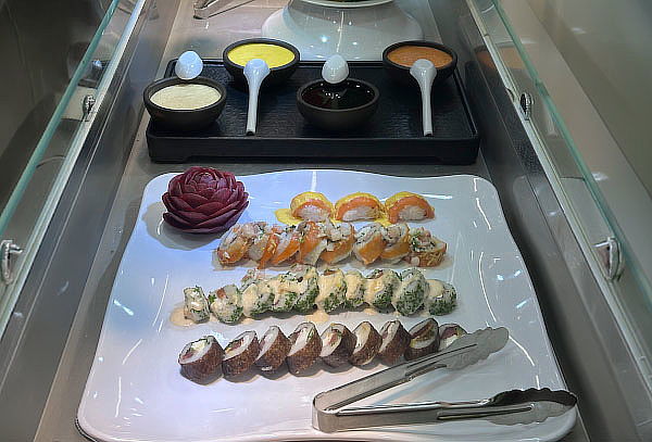 Tenedor Libre en Ruta de la Seda, Maipu