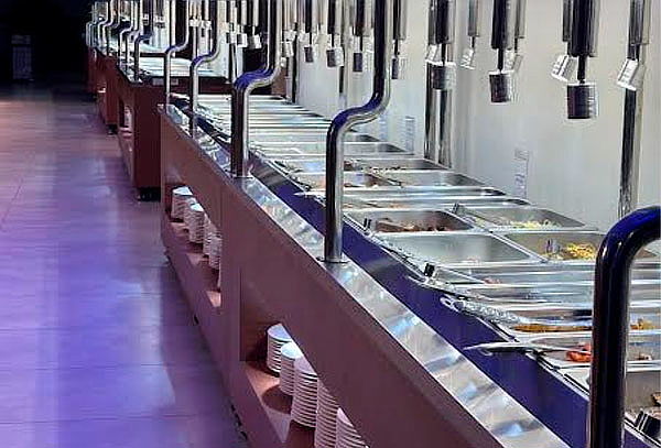 Tenedor Libre en Ruta de la Seda, Maipu