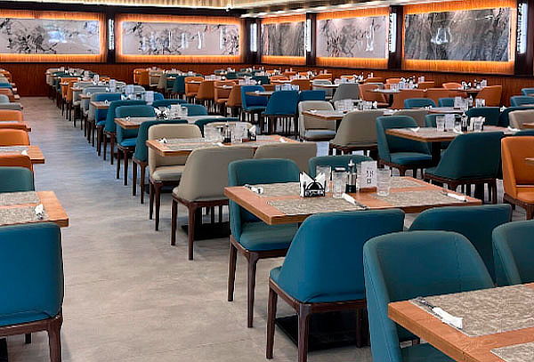 Tenedor Libre en Ruta de la Seda, Maipu