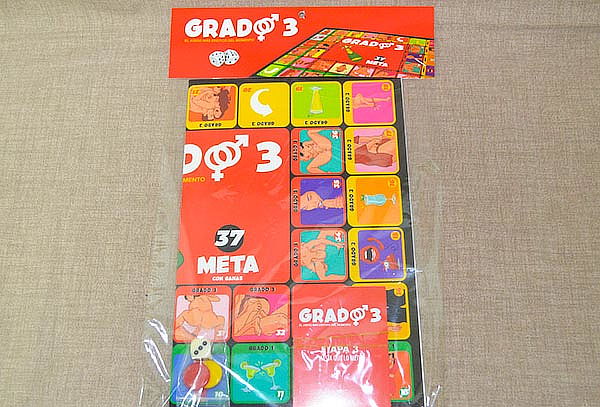 Variedad de Juegos Sexuales con Despacho Incluido