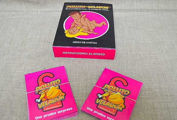 Variedad de Juegos Sexuales con Despacho Incluido