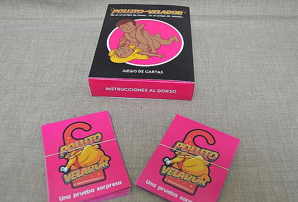 Variedad de Juegos Sexuales con Despacho Incluido