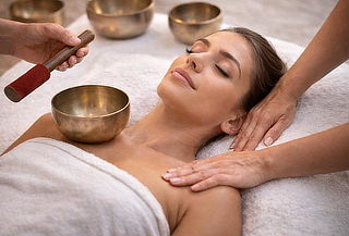 1 Sesión de Sonoterapia para 1 o 2 personas  50 min 