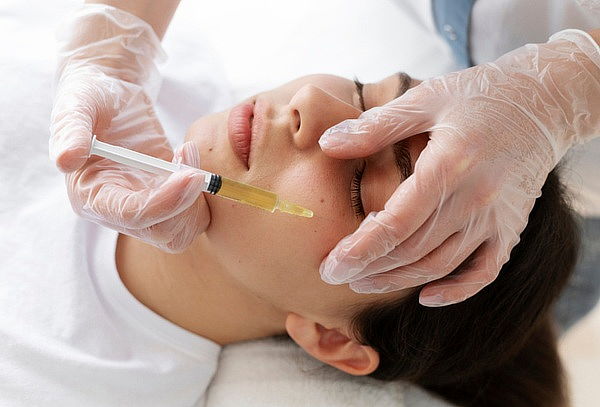 1 sesión Plasma Rico en Plaquetas rostro completo 