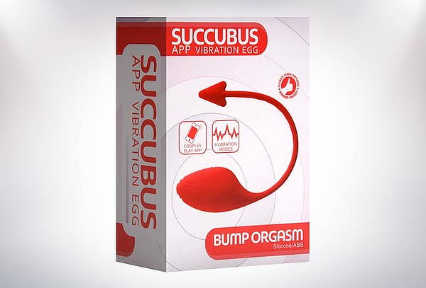 VIBRADOR BUMP ORGASM CONTROL con APP