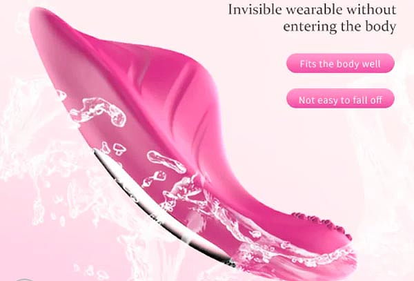 VIBRADOR CALZÓN BUTTERFLY CONTROL con APP