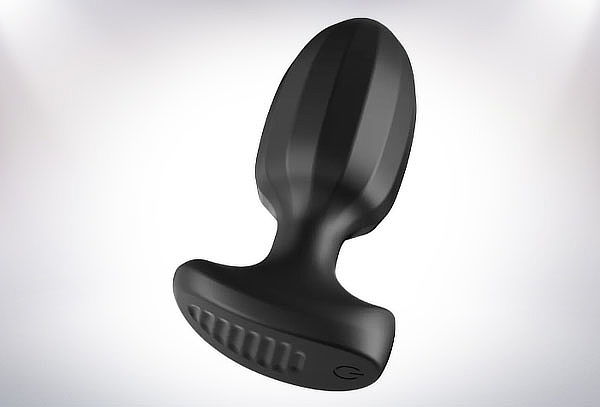 PLUG ANAL VIBRADOR BLACK CONTROL con APP