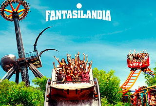 Entrada Fantasilandia Sábados. domingos y festivos