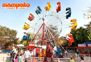 Entrada para Adulto o Niño Mampato 