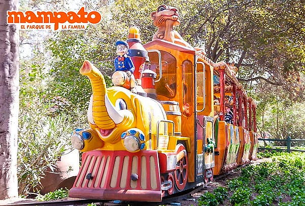 Entrada para Adulto o Niño Mampato 