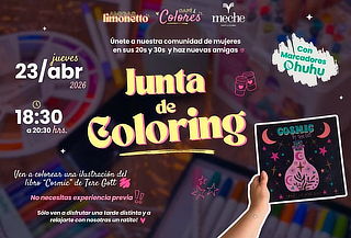 Junta de Coloring 23 de abril – Café y Colores