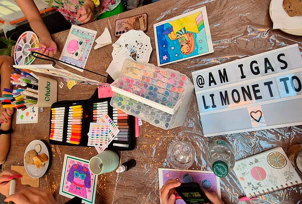 Junta de Coloring 23 de abril – Café y Colores