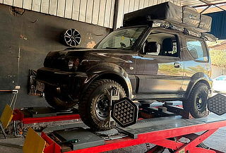 Alineacion 3D  + balanceo 2 o 4  ruedas + inspección frenos 