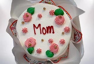 MINI TORTA PARA DÍA DE LAS MADRES