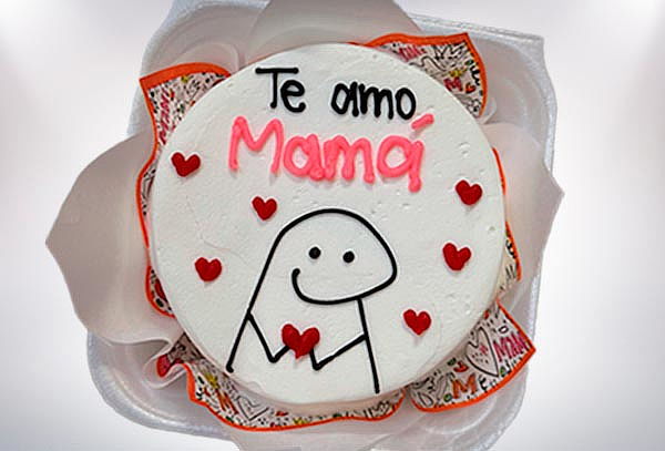 MINI TORTA PARA DÍA DE LAS MADRES