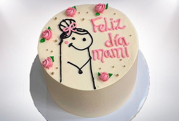 MINI TORTA PARA DÍA DE LAS MADRES